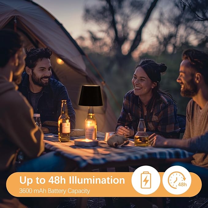 Wireless Bottle Lamp