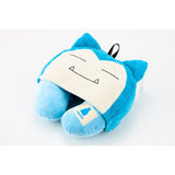 Blue head cushion