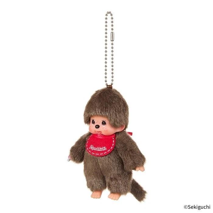 Sekiguchi Monchhichi Mini Keychain Boy