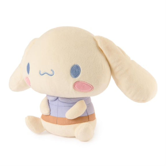 GUND X Hello Kitty and Friends Cinnamoroll in Camping Outfit, 10" Plush