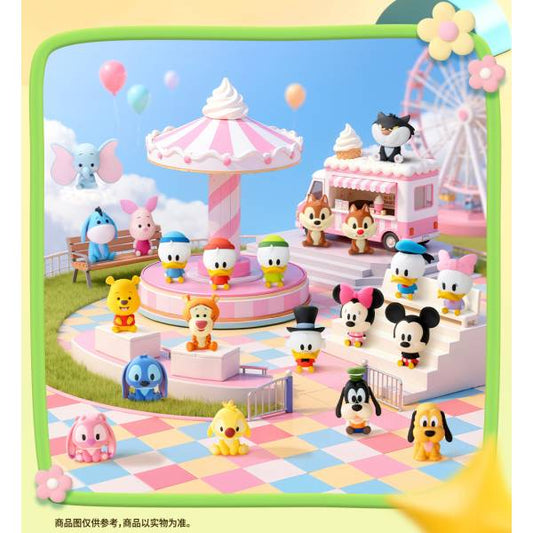 52Toys Disney Mini-Sitting Down Series Blind Box