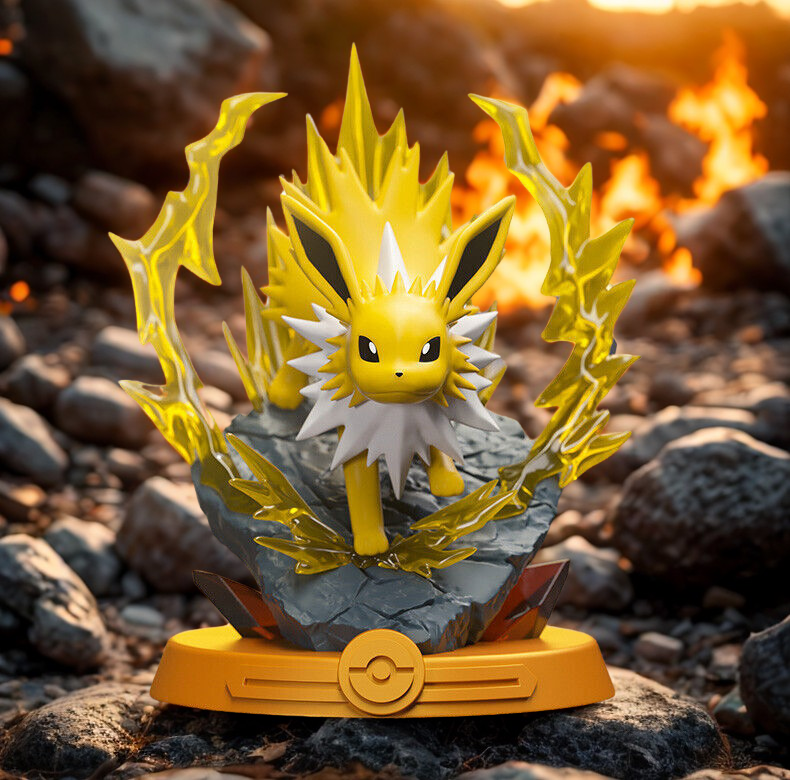 Funism Eeveelution Elemental Attack Blind Box