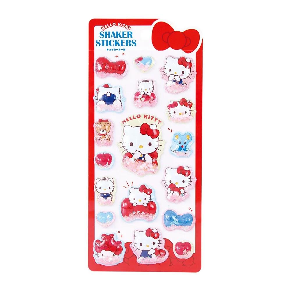 Sanrio Hello Kitty Shaker Sticker