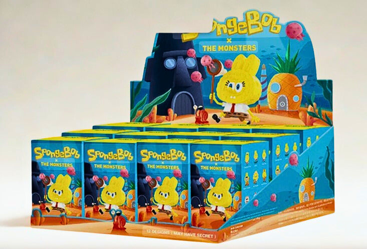spongebob monsters THE MONSTERS x SpongeBob Blind Box