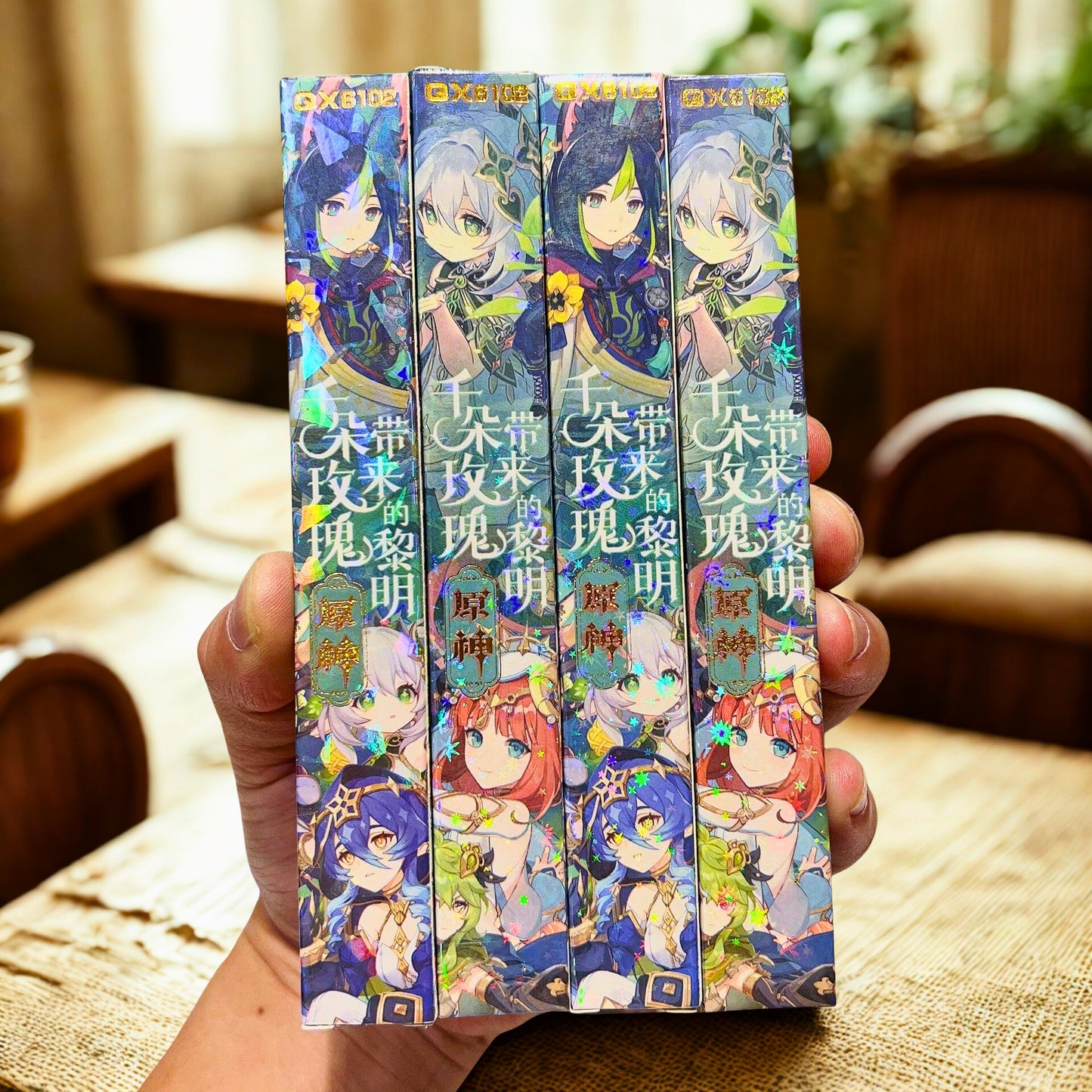 Qiuzi Genshin blind box pen