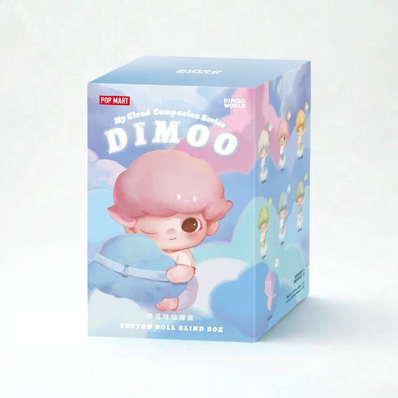 DIMOO My Cloud Companion Blind Box | Cute Collectible Cotton