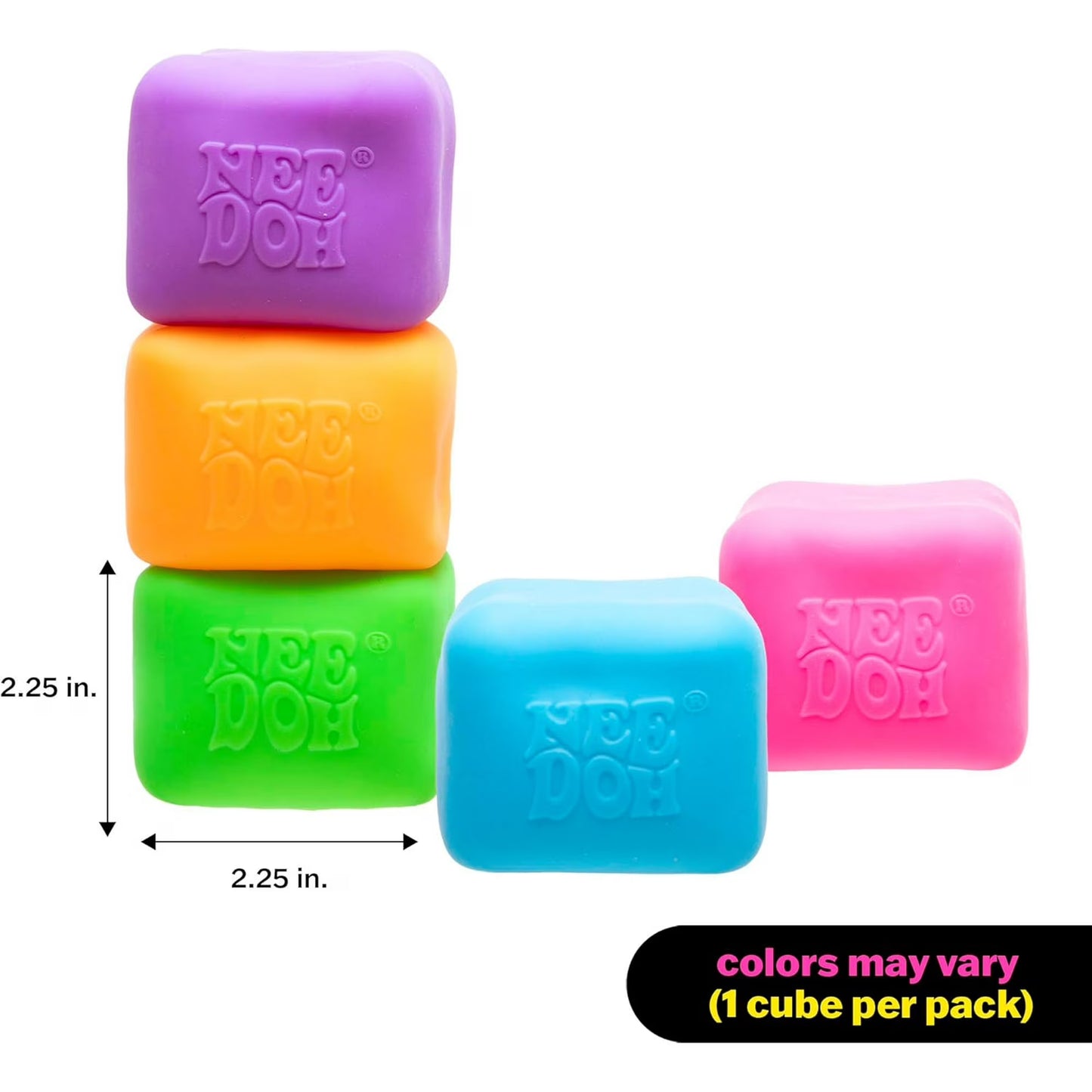 Needoh Nice Cube Glow