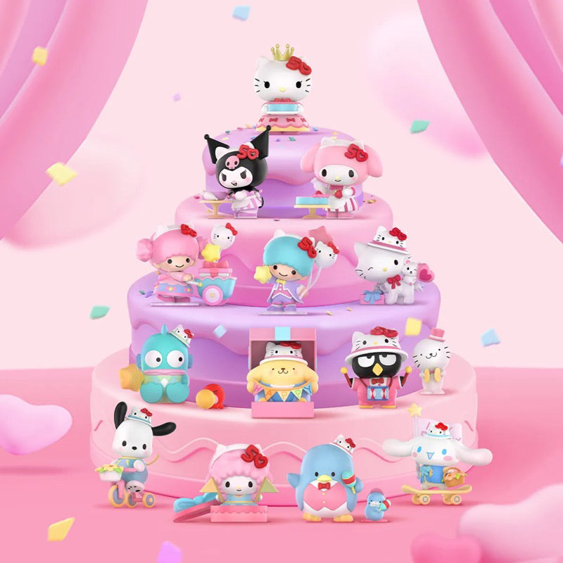 PopMart Pink Party Sanrio blind box