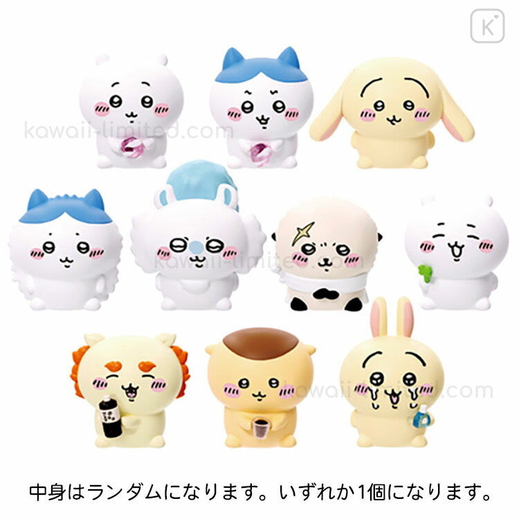 Japan Chiikawa Secret Soft Vinyl Mascot - Characters : Blind Box B