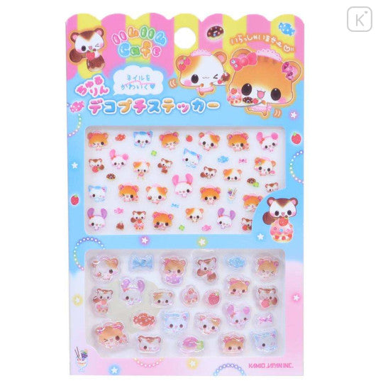 Japan Kamio Deco Petit Sticker - Hamham Cafe Heisei Retro