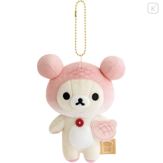 Japan San X Hanging Plush Toy Korilakkuma Bakery