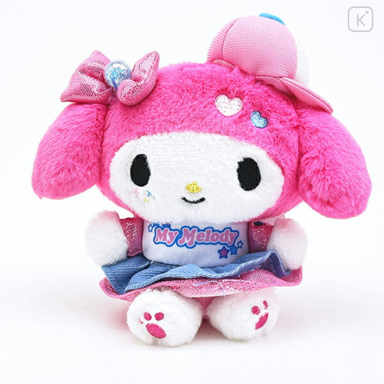 Japan Sanrio Mascot Holder - Keychain My Melody : Vivid Color Y2K