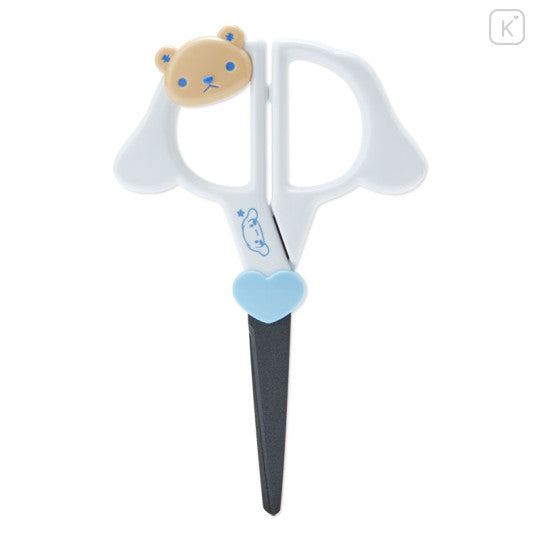 Japan Sanrio Original Face Scissors - Cinnamoroll