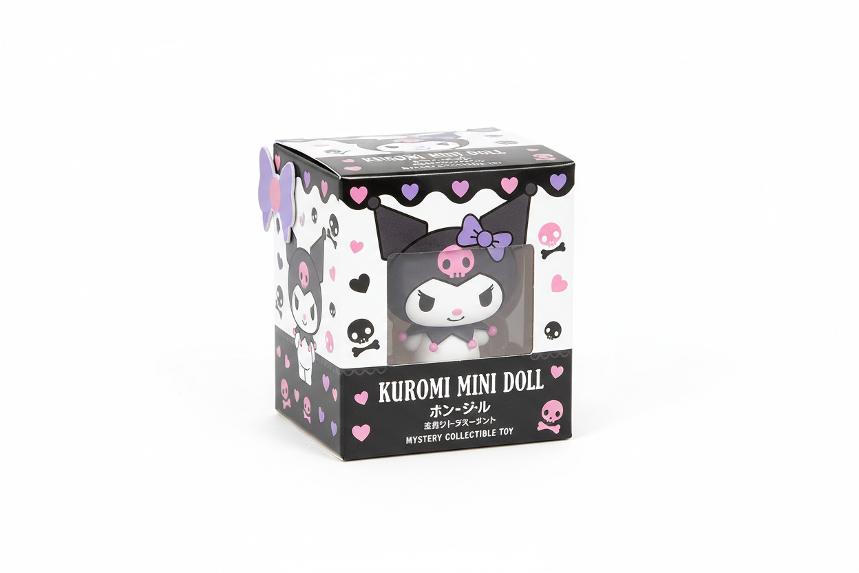 Kuromi Mini-Doll Blind Box