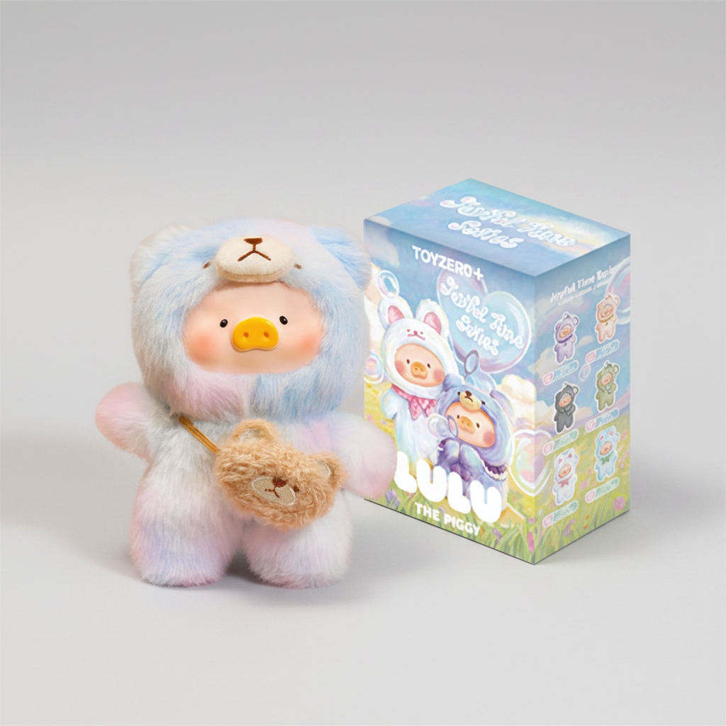 TOYZERO Lulu The Piggy Joyful Time Plushie Blind Box – Ellicor