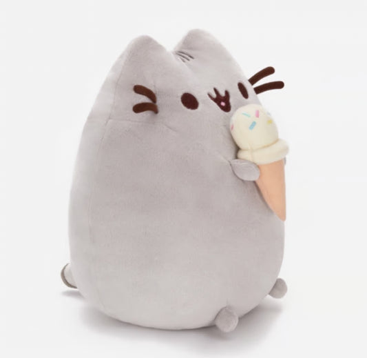 GUND Pusheen Cookie Ice Cream Plush