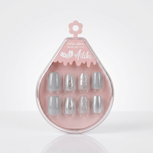 Ailike Gel Fashion Nail 24/30 pcs