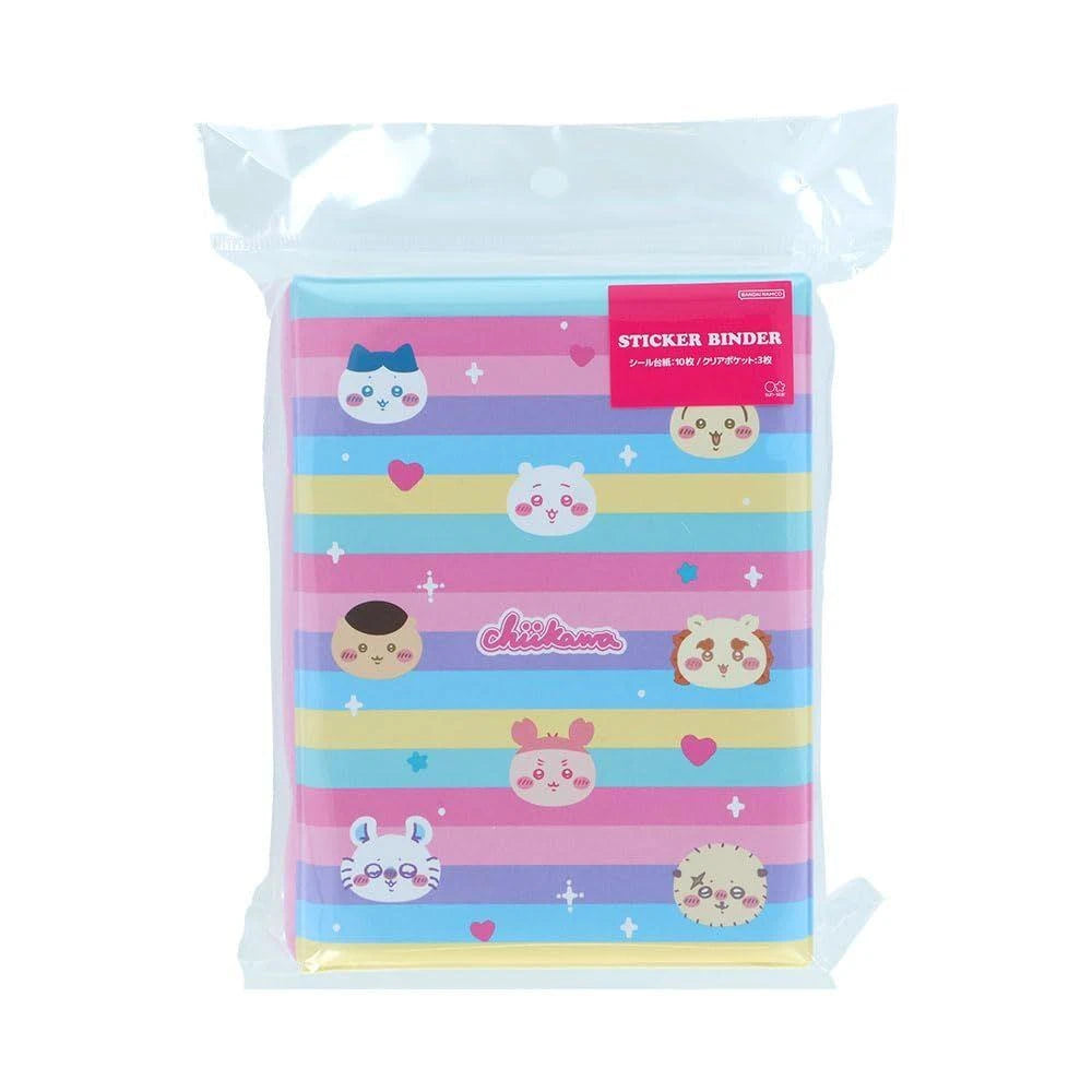 Chiikawa Sticker Binder AFC Border