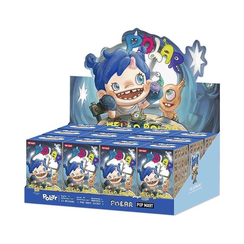 POLAR-Hello! Paula|First Season Series Figure Blind Box
