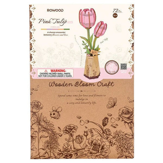 Rolife Pink Tulip