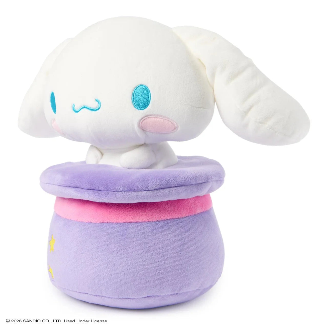 GUND Cinnamoroll Magic Hat Plush