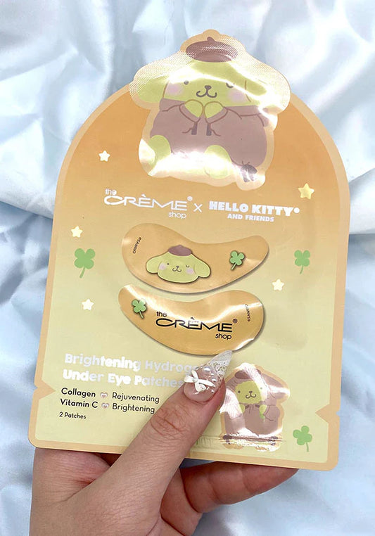 TCS SANRIO Pompompurin Brightening Hydrogel Under Eye