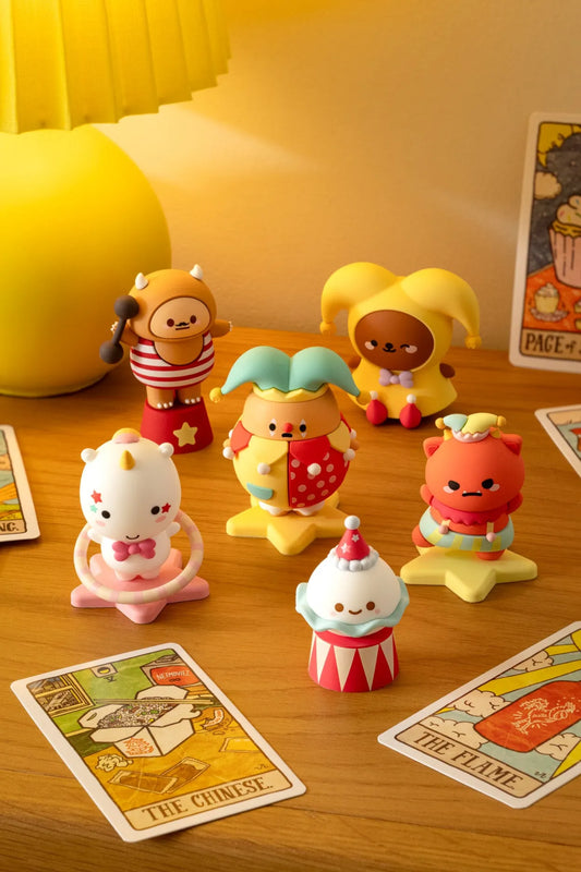 Smoko Friends Cirque Du Smoko Blind Box