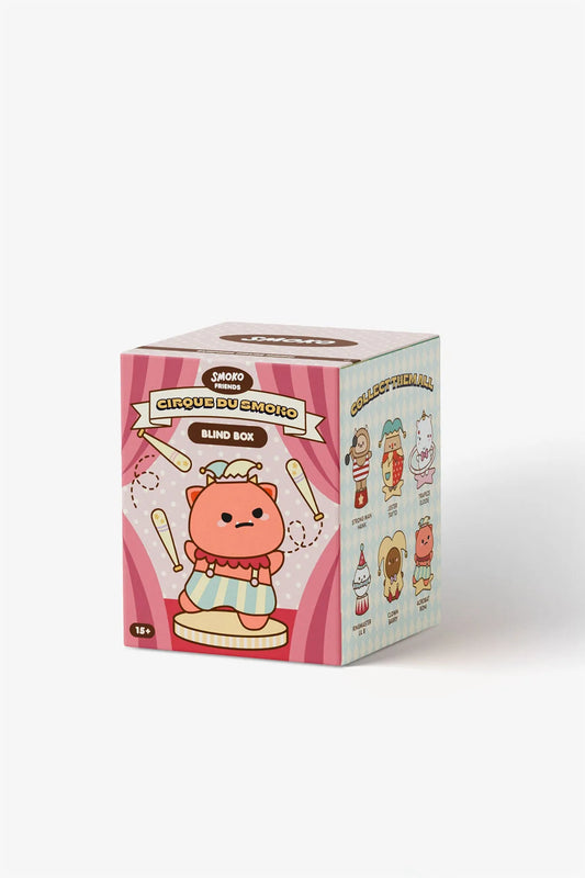 Smoko Friends Cirque Du Smoko Blind Box