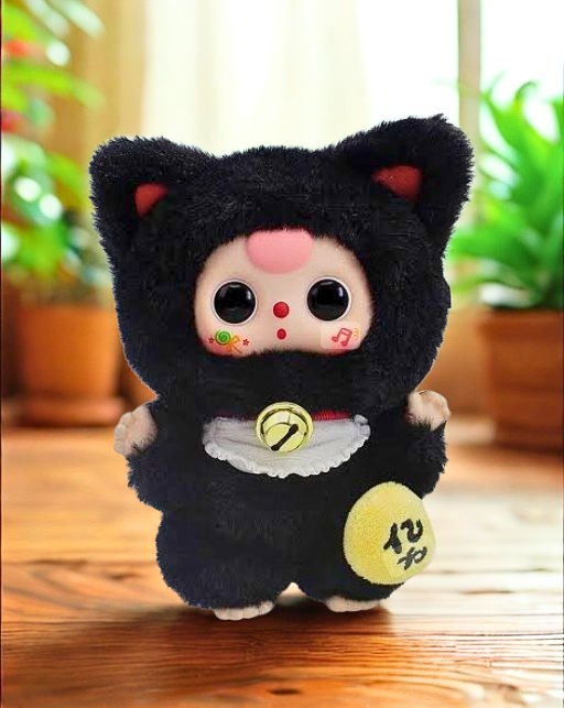 Baby Three Billionaire Cat Series - Plush Blind Box