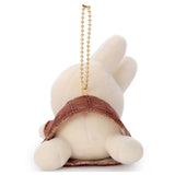 Miffy : Sleeping Friend Milk Chocolate Keychain