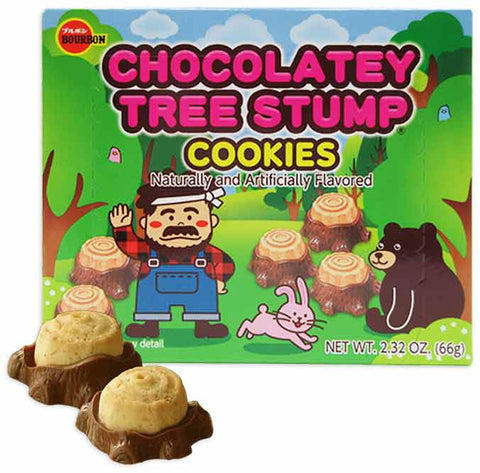 Chocolate Tree Stump Cokies