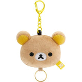 Rilakkuma Plush Reel Key Rila Keychain