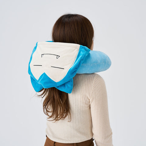Blue head cushion