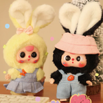 Baby Three Macaron Rabbit Plush Series Blind Box