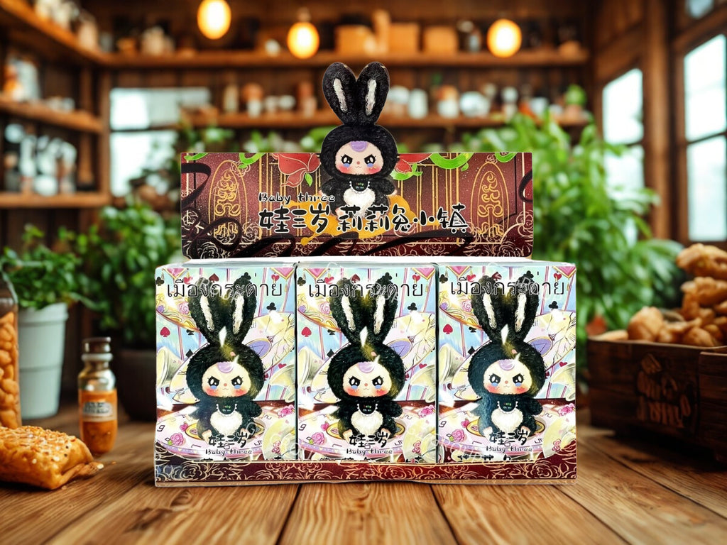 Baby Three Lily Town Limited Series Plush Gen 2 – Ellicor