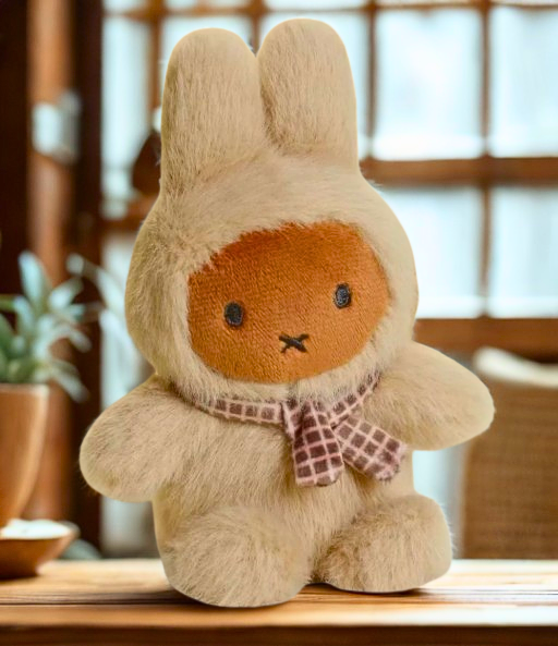 ミナペルホネン ⚮̈﻿ piece macaron Miffy Macaron Series Blind Box | Plush Charm Collectible