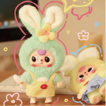 Baby Three Macaron Rabbit Plush Series Blind Box