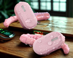 Open Buds Bluetooth Earbuds Pink