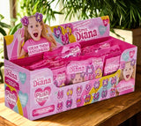 Love Diana Pocket Watch Blind Plush Clips