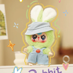 Baby Three Macaron Rabbit Plush Series Blind Box