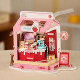 Rolife Strawberry Milk Box