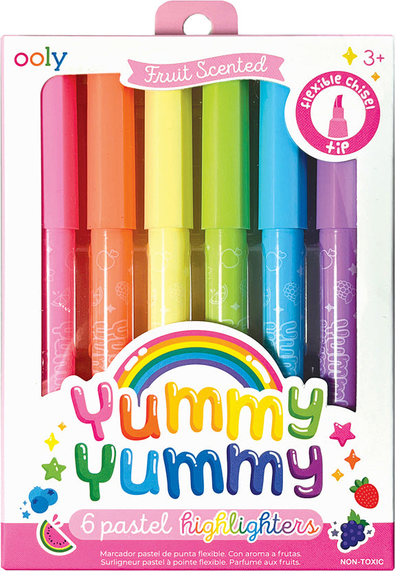 Yummy Yummy Fruit Scented Highlighters