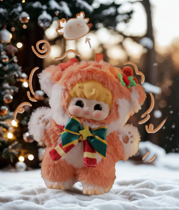 Damon Merry Christmas Plush Blind Box