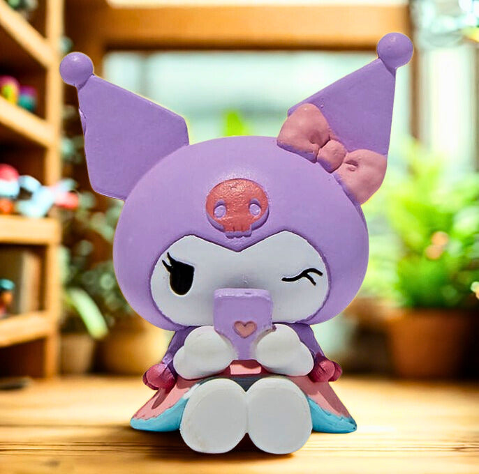 Hello Kitty and Friends Time at Home Figurine Twinchees