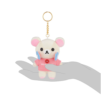 Korilakkuma San-X Original Gamer Series Keychain
