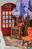 RoLife Sea Holiday Restaurant – DIY Miniature Kit