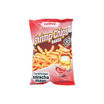 Calbee Shrimp Chips Baked – Sriracha Mayo Flavor
