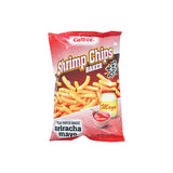 Calbee Shrimp Chips Baked – Sriracha Mayo Flavor