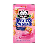 Meiji Strawberry Hello Panda Cracker