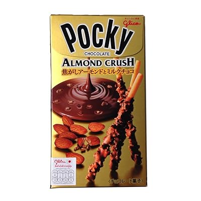 GLICO Pocky Almond Crush